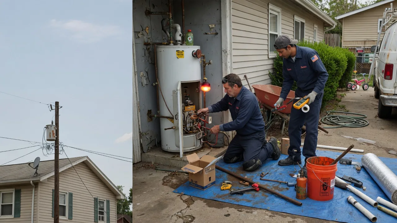 Leak Detection in Grant Park, IL near me